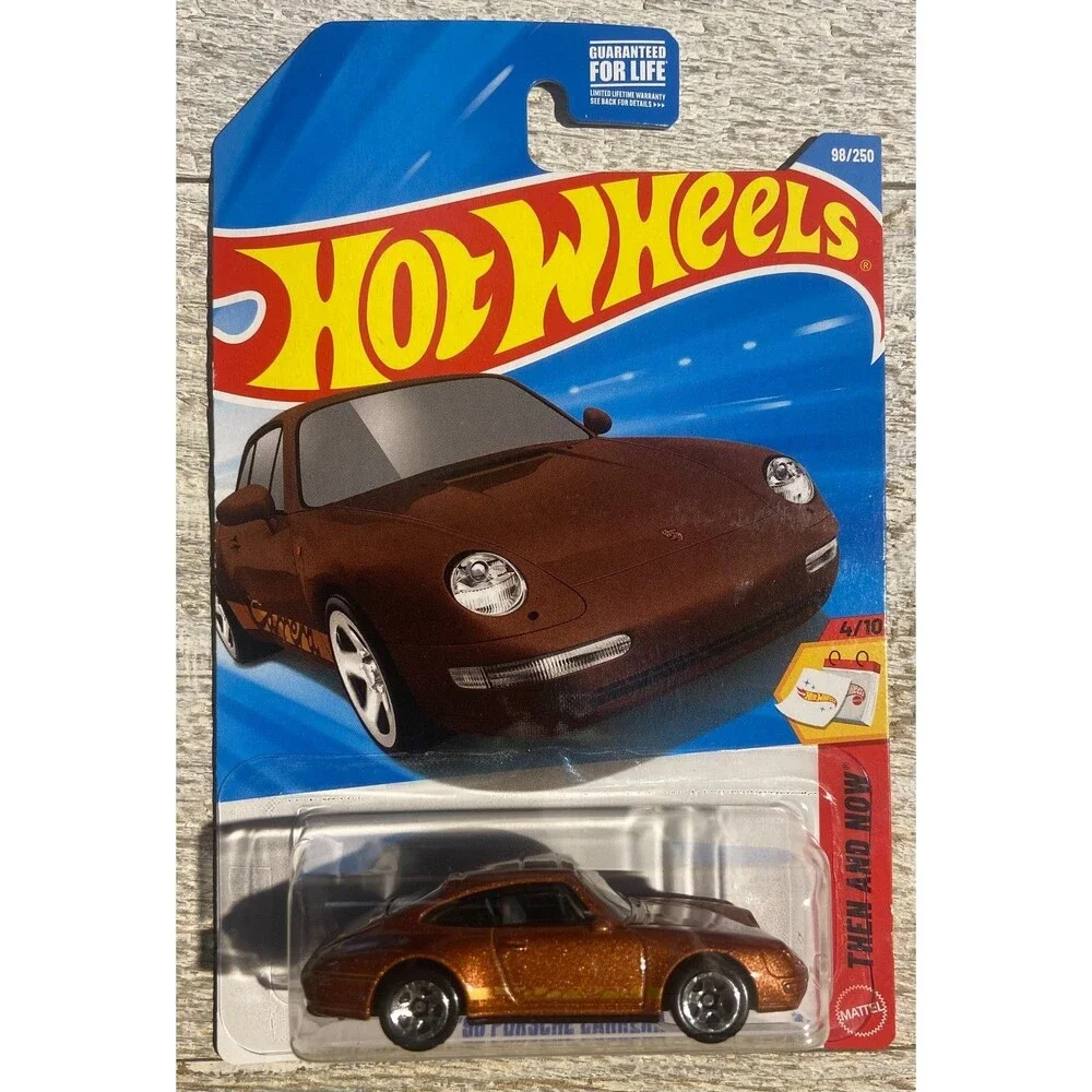 2026 Hot Wheels #98 86 Porsche Carrera COPPER